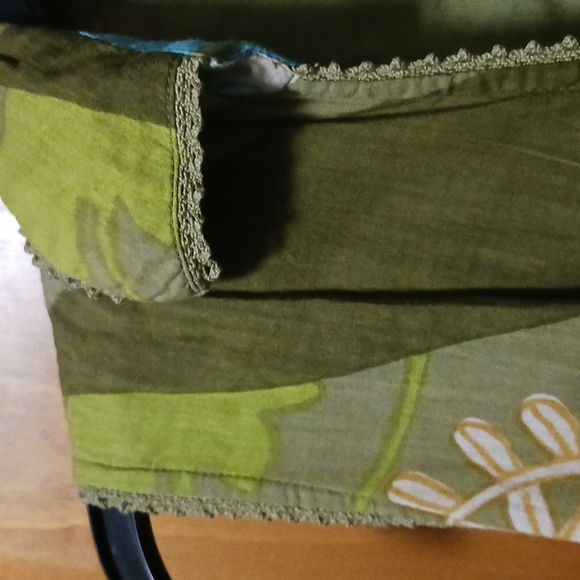 Woman wrap dress by Vasna made in India szLg - Picture 10 of 10